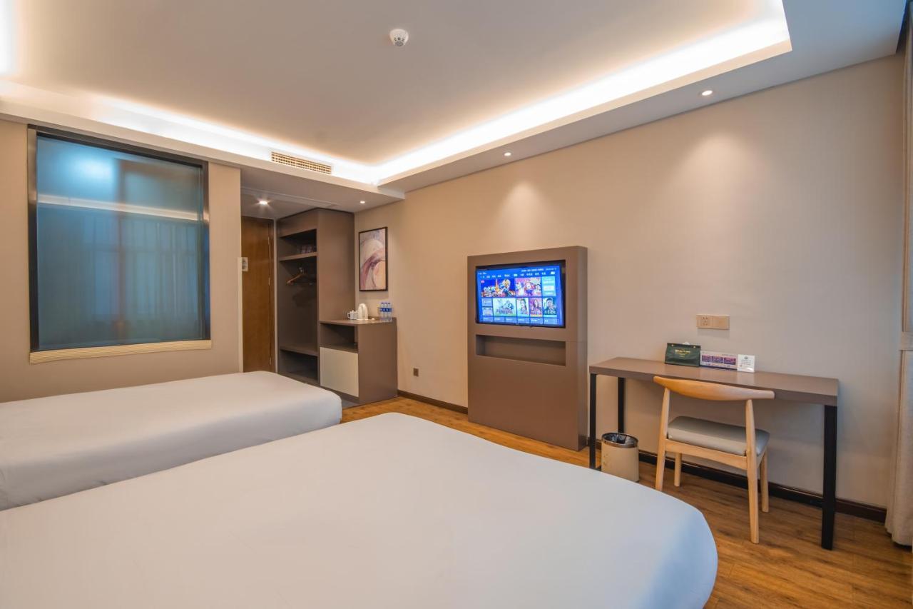 Hangzhou Yuqi Hotel Exterior photo