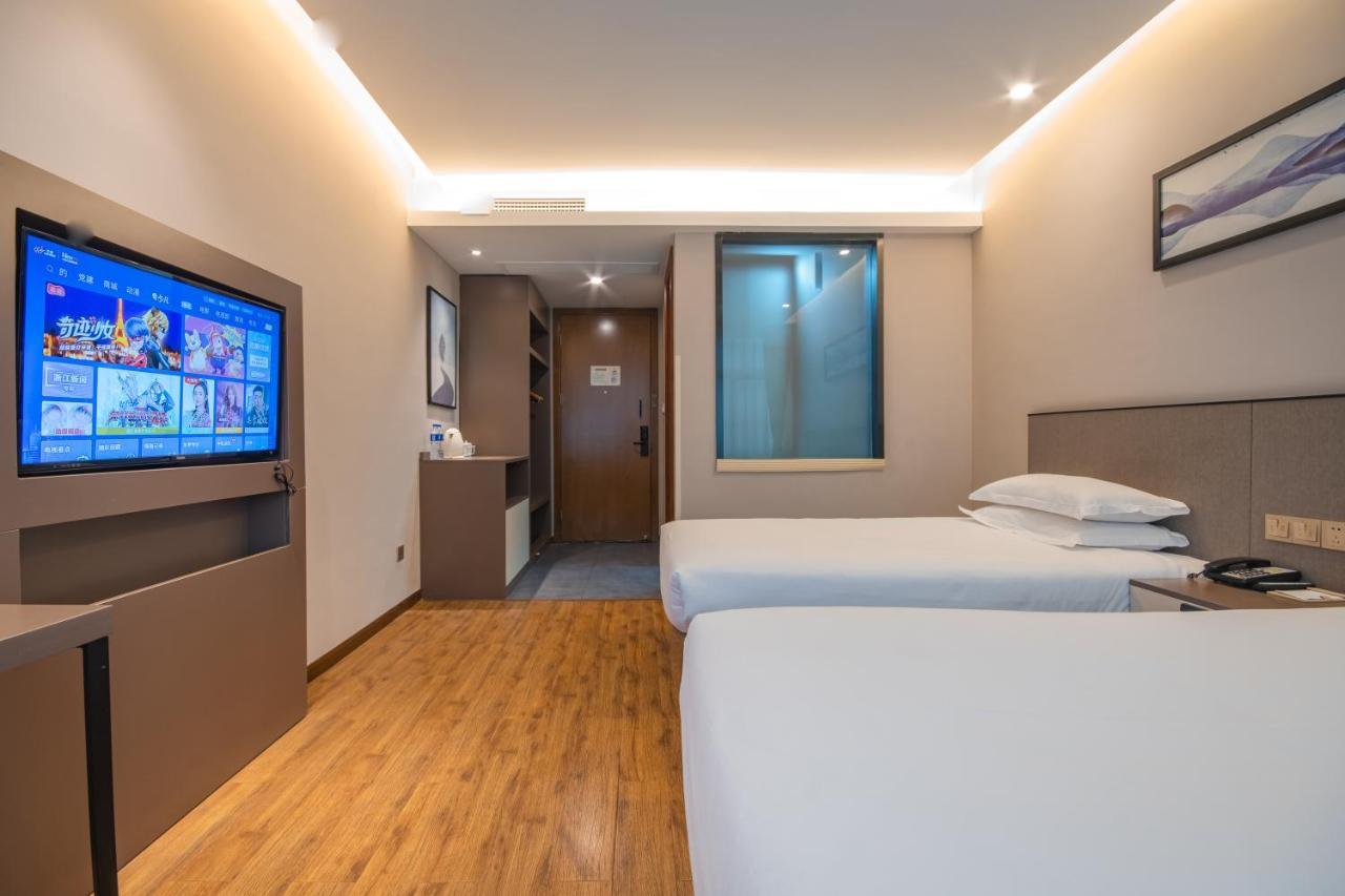 Hangzhou Yuqi Hotel Exterior photo