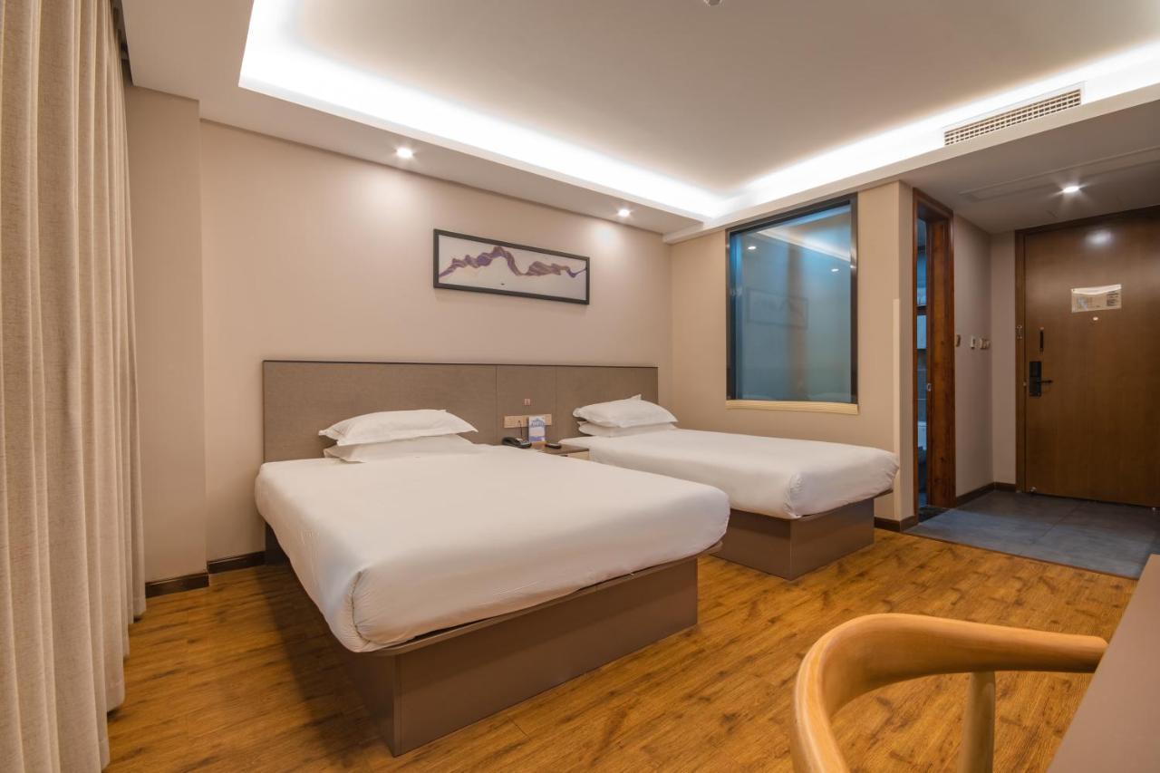 Hangzhou Yuqi Hotel Exterior photo