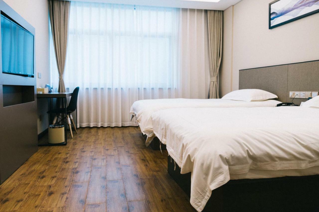 Hangzhou Yuqi Hotel Exterior photo